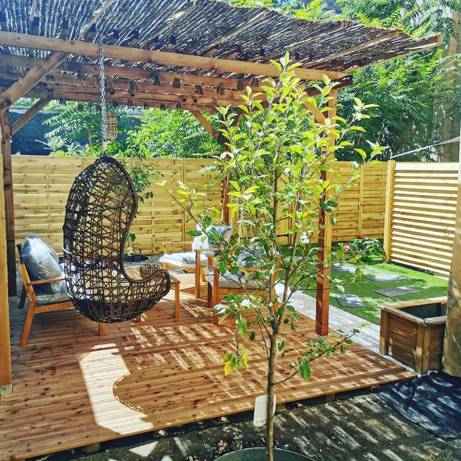 Appartement Le jardin d'eden à Villeurbanne Extérieur photo