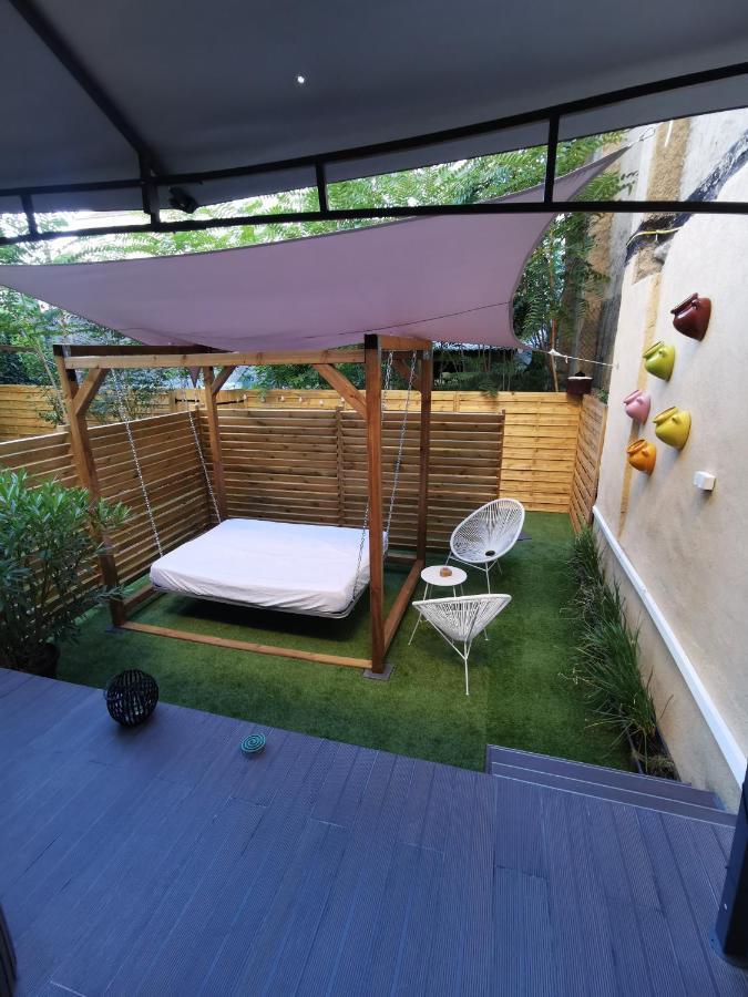Appartement Le jardin d'eden à Villeurbanne Extérieur photo