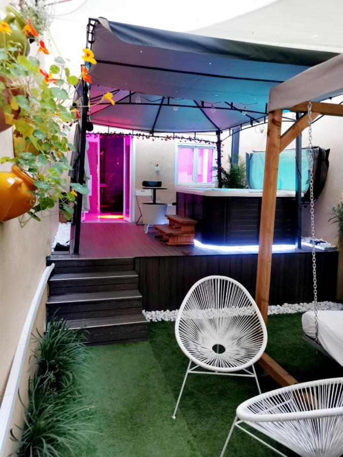 Appartement Le jardin d'eden à Villeurbanne Extérieur photo