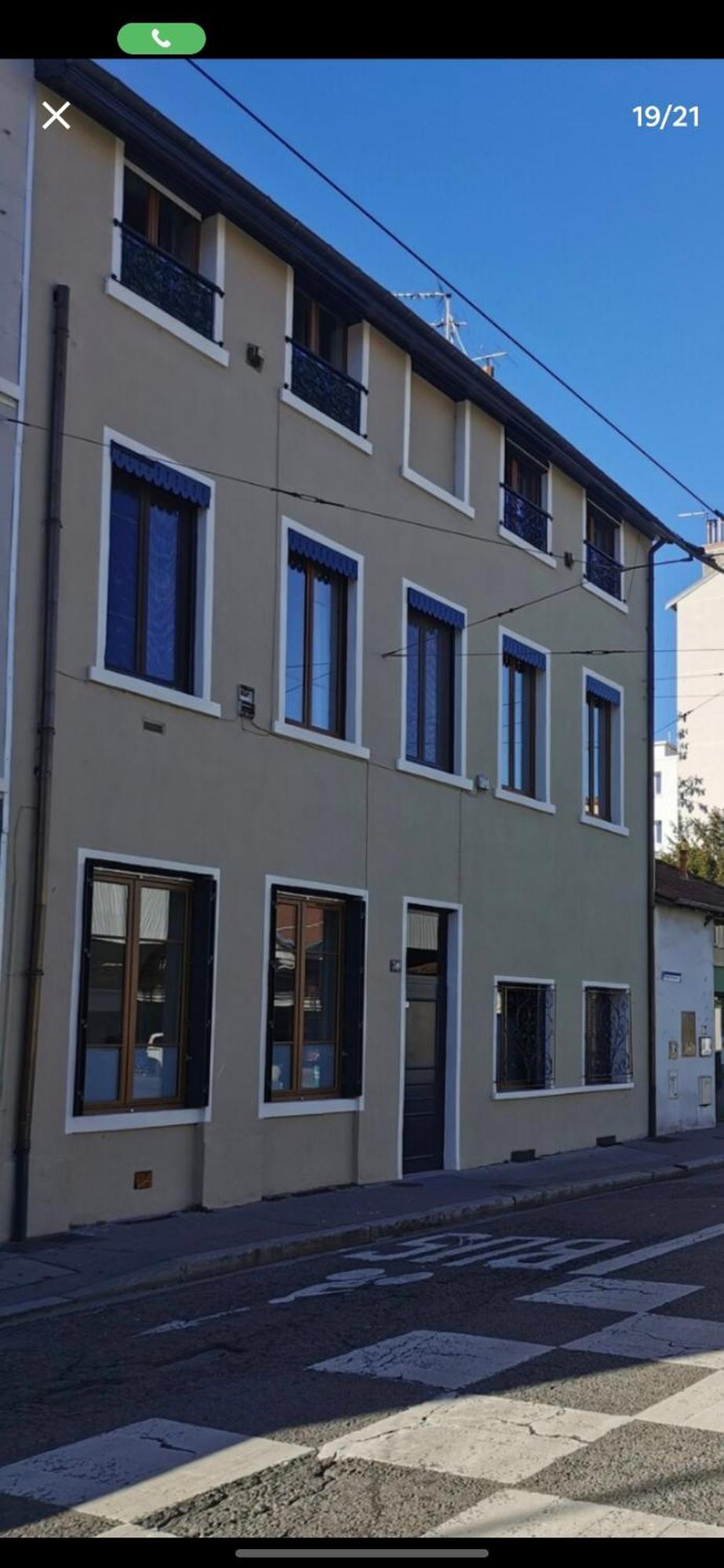 Appartement Le jardin d'eden à Villeurbanne Extérieur photo